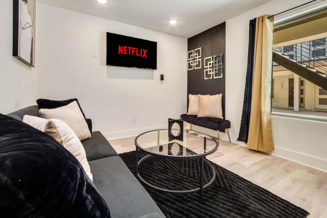 דאלאס Queen Suite Near Downtown Free Parking מראה חיצוני תמונה