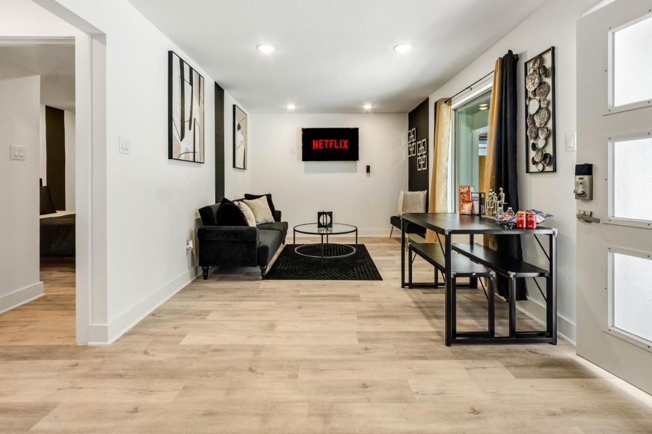 דאלאס Queen Suite Near Downtown Free Parking מראה חיצוני תמונה