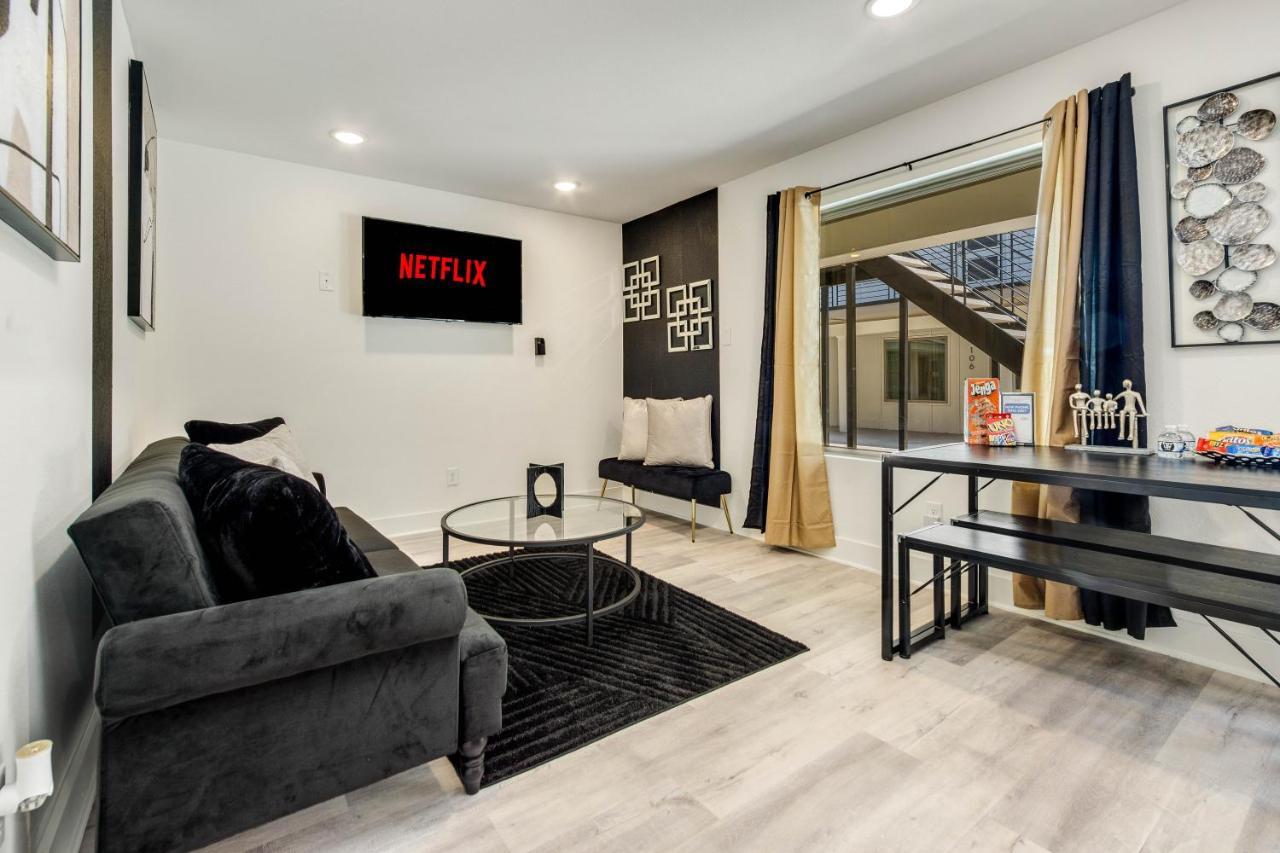 דאלאס Queen Suite Near Downtown Free Parking מראה חיצוני תמונה