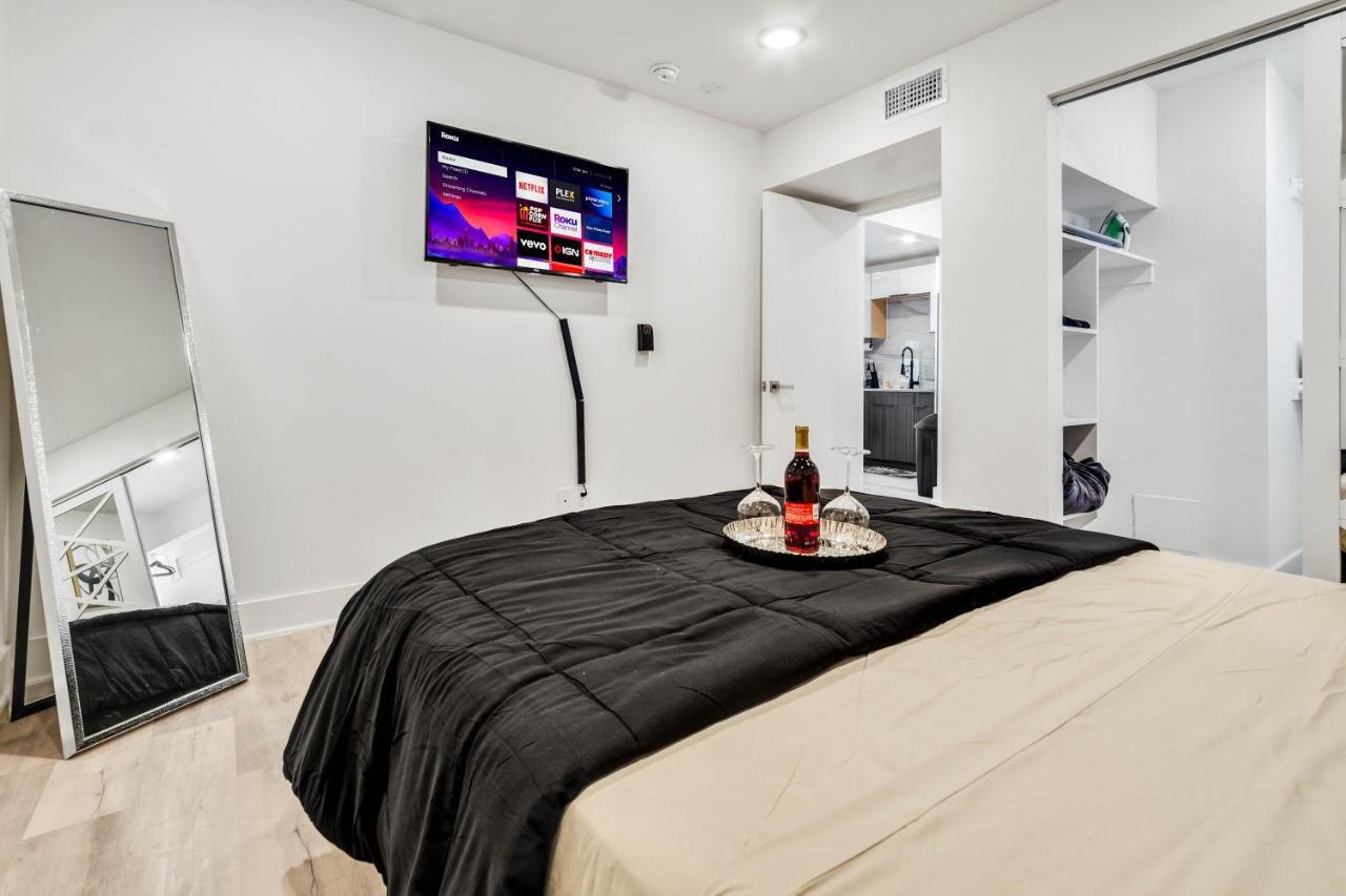 דאלאס Queen Suite Near Downtown Free Parking מראה חיצוני תמונה