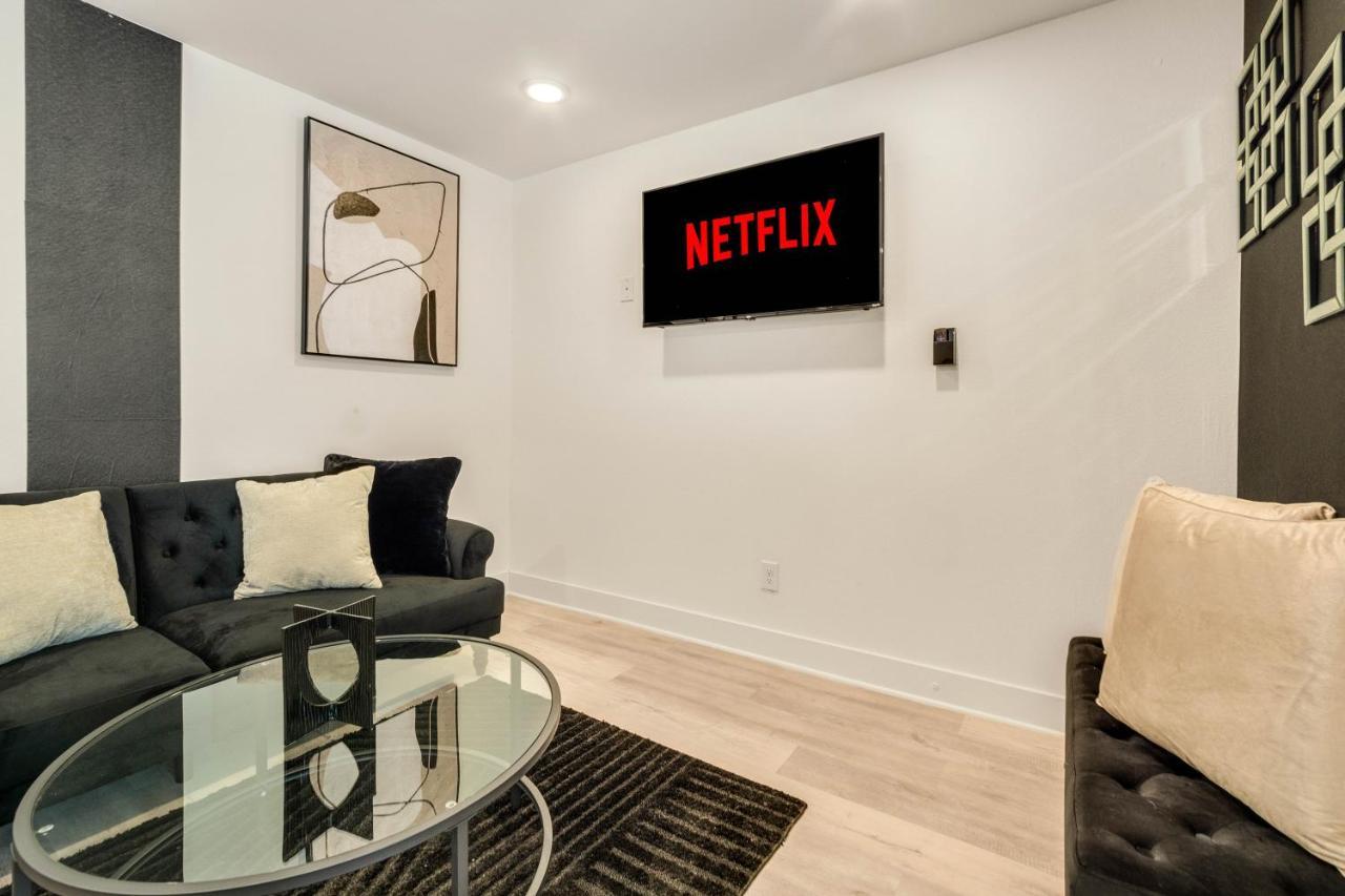 דאלאס Queen Suite Near Downtown Free Parking מראה חיצוני תמונה