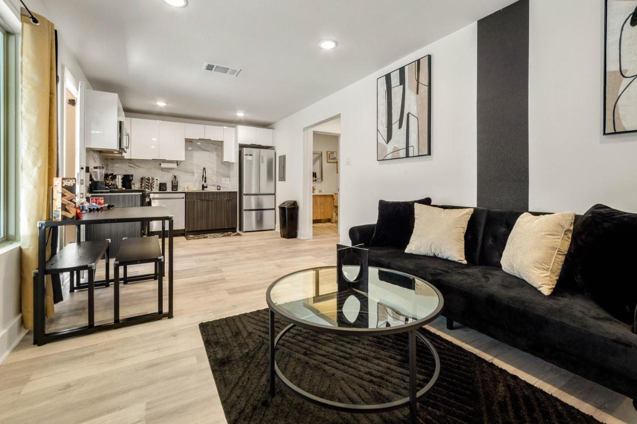 דאלאס Queen Suite Near Downtown Free Parking מראה חיצוני תמונה