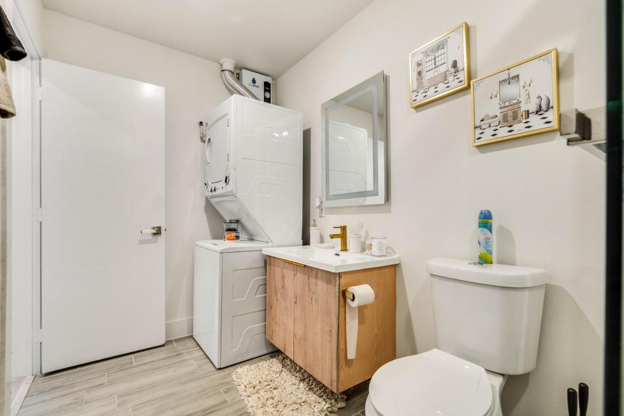 דאלאס Queen Suite Near Downtown Free Parking מראה חיצוני תמונה