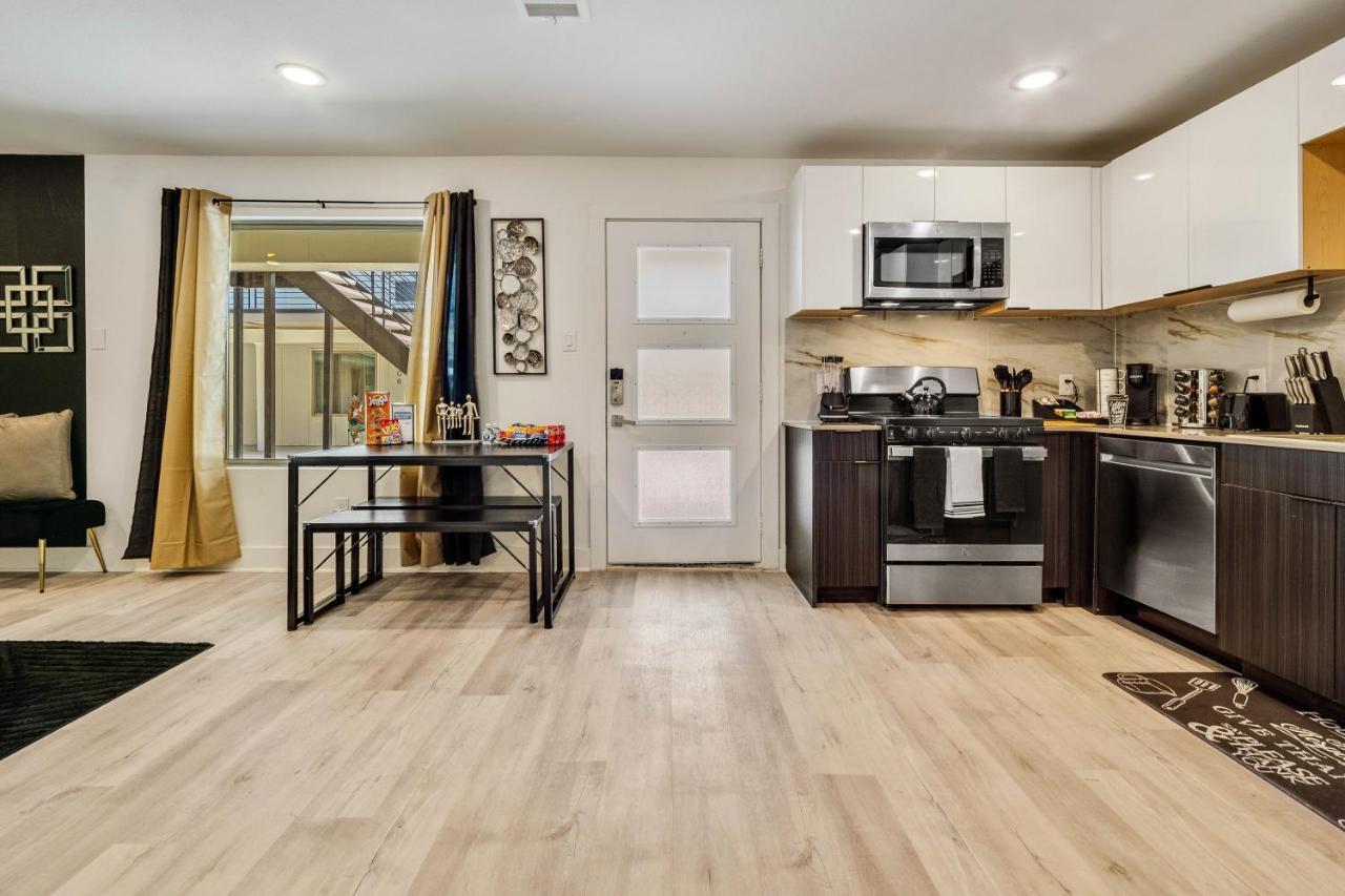 דאלאס Queen Suite Near Downtown Free Parking מראה חיצוני תמונה